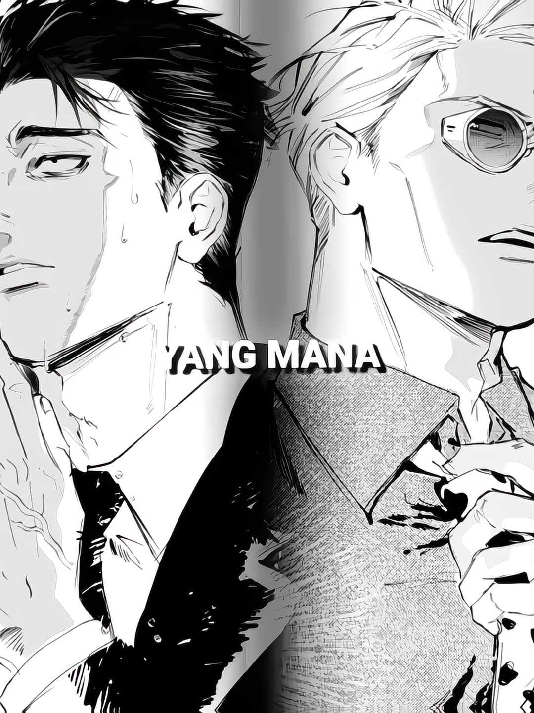 #HIGURUMA + #NANAMI || 😋😋 . ( art cr: @AJKsamaa on X ) #jjk #jujutsukaisen #anime #edit  #fyp