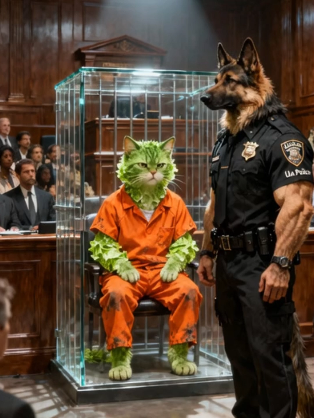 After everything, he still demands his lawyer kkk... #catstory #kitten #cats #catlover #cat