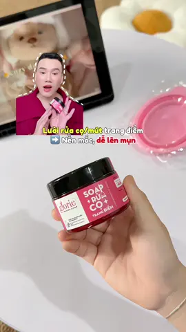 Tín hiệu vũ trụ nhắc mấy bà đi rửa cọ để có làn da đẹp nè💦 #soapruaco #giatcomakeup #giatcotrangdiem #glorie #soapruacoglorie 