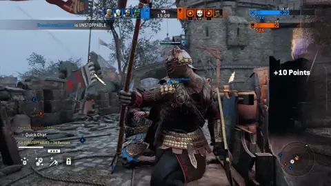 Finally back hope yall enjoy sum vg shenanigans #forhonortiktok #forhonor #fyp #foryoupage #capcut 