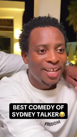 BEST COMEDY OF SYDNEY TALKER#Sydneytalker #fyp #viral #foryoupagе #goviral @SYDNEY 🕊 