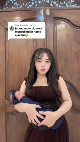 Membalas @rea. Kalau sekarang anaknya dah lahirrr yayyyy 😁
