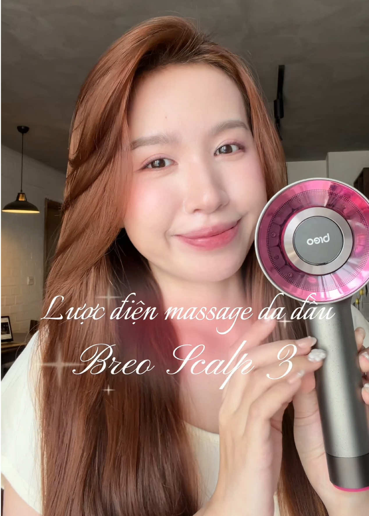 Ta nói siu thích lun mấy bà ơi #Luocdienmassage #BreoScalp3 #haircare #fyp #foryou 