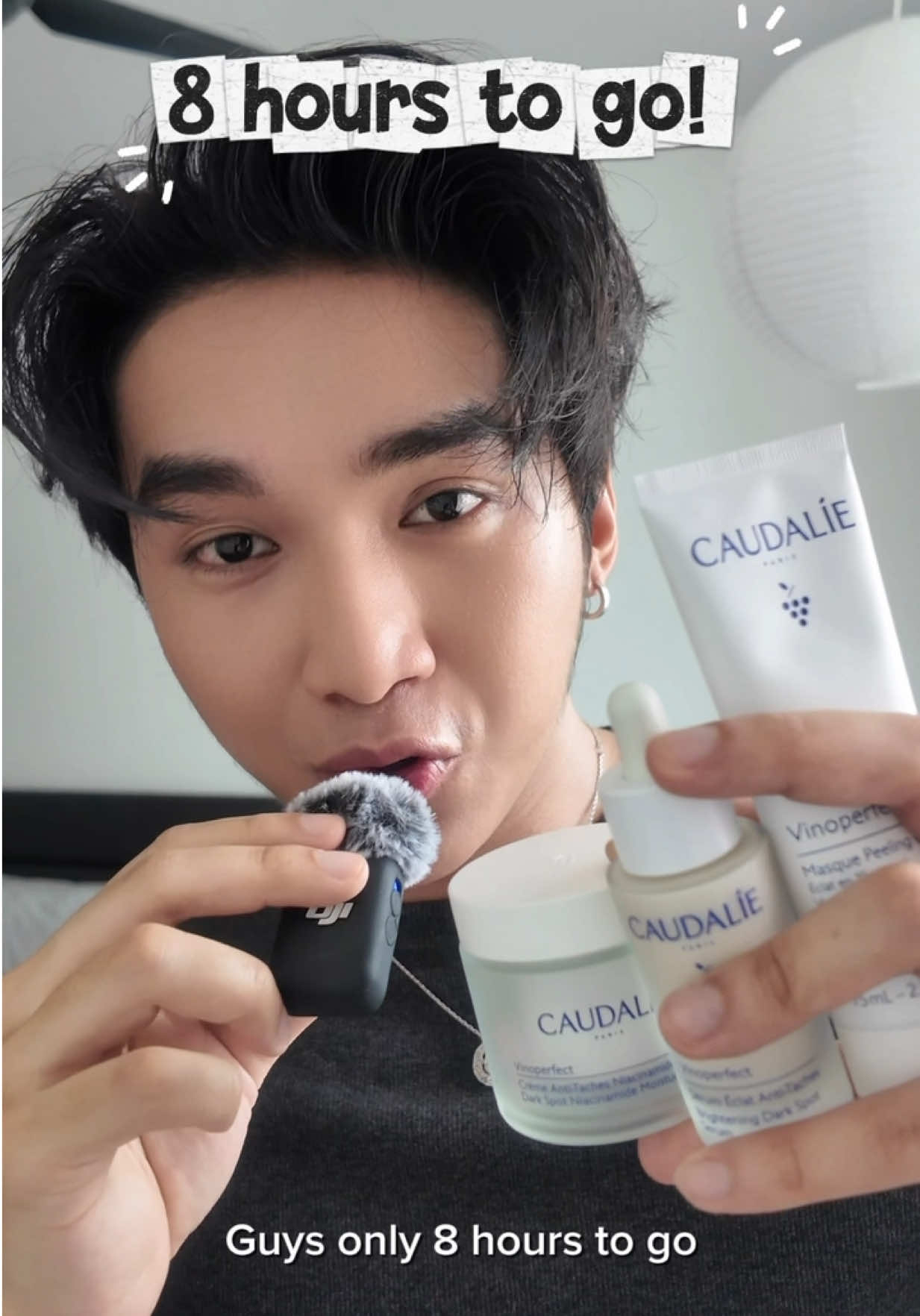 Few hours to go! See you guys later! 🫶🏻🥳 @KENS Apothecary @Caudalie  https://www.tiktok.com/live/event/7615978626411921416?_r=1&enter_from=share_link&share_from_user_id=6720086157089342465