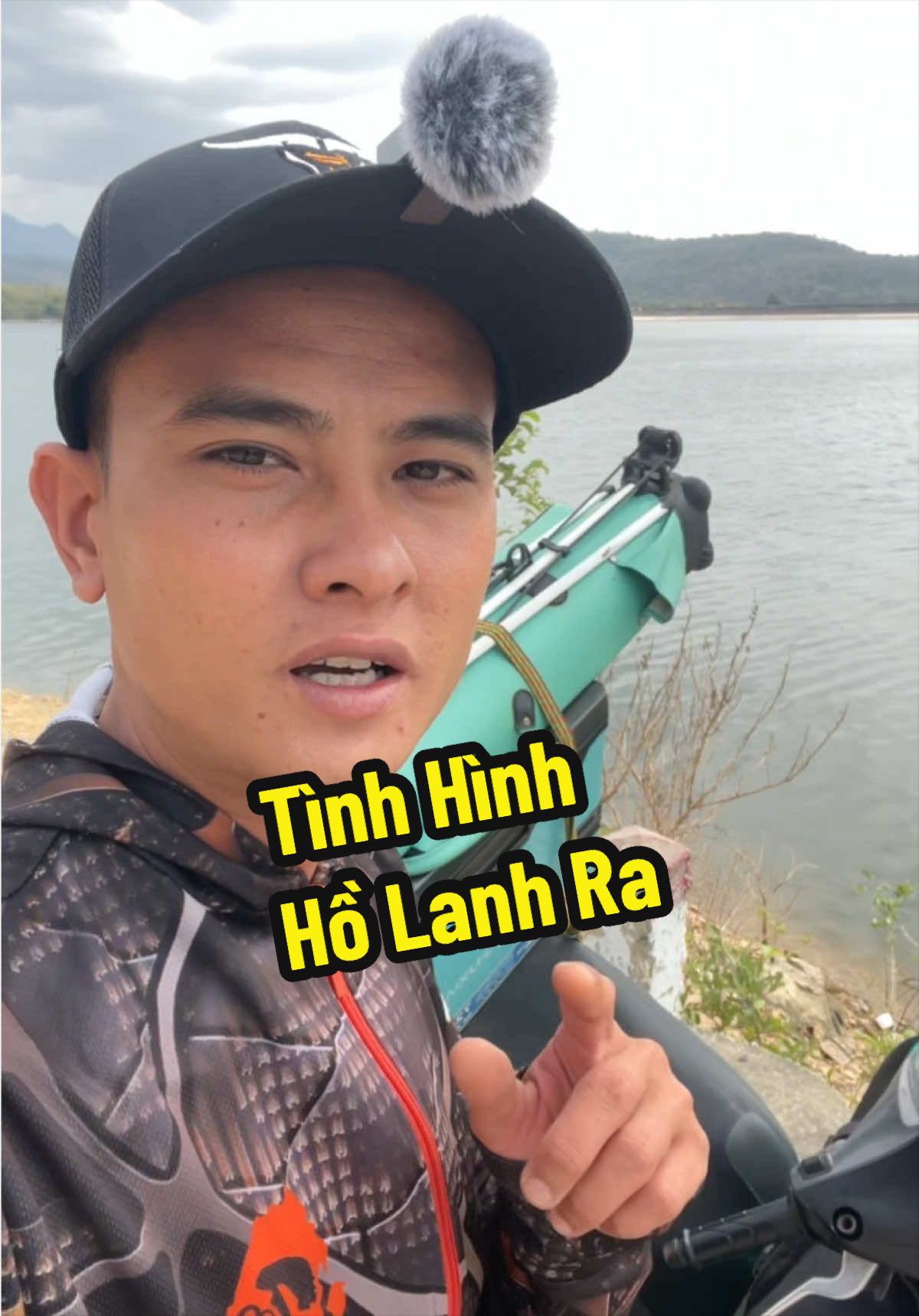 Cập Nhật - Tình Hình Hồ Lanh Ra Tập 1 #AnMãoFishing #CâuCáGiảiTrí #CâuCáTựNhiên 