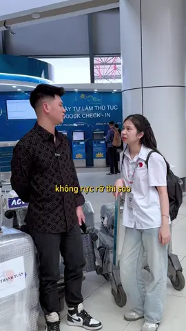 Lỡ đi Hàn Quốc không rực rỡ thì sao😞 #phuongthuviec #mdvietnam #vutrumd 