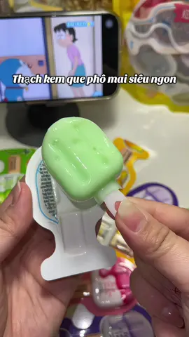 Thạch kem que phô mai mix vị #thachkemque #doanvat #viral #xuhuongtiktok 