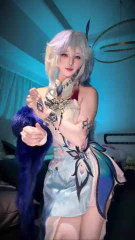 Dy : 魔芋不爽 #cosplay #yaoguang #HonkaiStarRail #cute