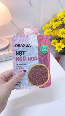 Mặt nạ ngũ hoa Obaxua⭐️#matnanguhoa #matnaduongda #obaxua #chamsocda #skincare 