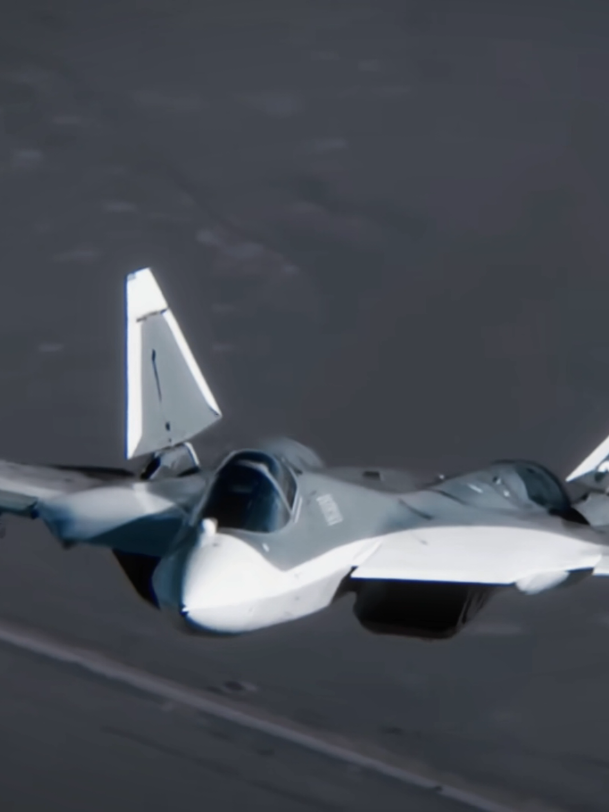 The Sukhoi Su-57, also known as the Felon, is Russia's first stealth fighter jet and its most advanced and expensive aircraft. #russian #fyp #fighterjetedit #sukhoi #su57 