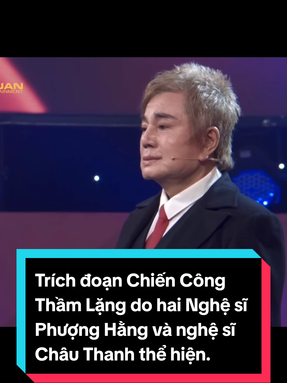 Trích đoạn Chiến Công Thầm Lặng do hai Nghệ sĩ Phượng Hằng và nghệ sĩ Châu Thanh thể hiện. #namilyly20071992 #nguoithuongem22122007 