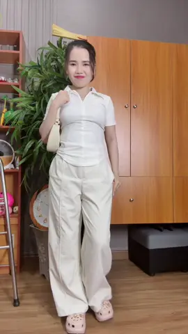Quần có 2 chiều dài #cobahola #lathibeauty #lathiholdings 