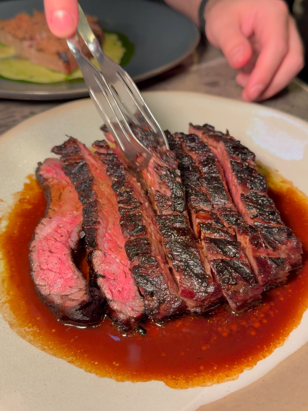 Waterfront restaurants usually rely on the view. Sala Dining in Pyrmont backs it up with dry aged tuna steak and slow cooked wagyu. Snacks hit. Mains hold weight. Sydney Harbour dining just raised the standard. #saladining #italianfood #italianrestaurant #italian #sala