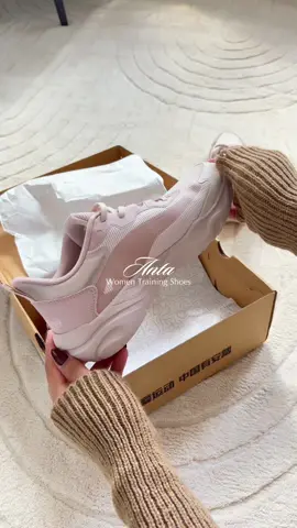 Anta women training shoes 🤍 #anta #antashoes #trainingshoes #shoes #training 