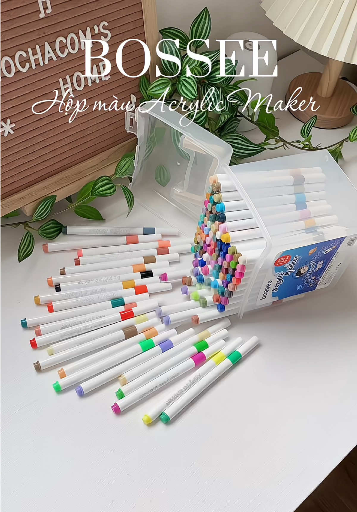 Con thích tô vẽ nên mẹ cũng chiều, sau mẹ già nhớ cho mẹ uống Ensure Matcha nhé kkk #xuhuong #mauacrylic #mauacrylicmarker #butmauacrylic #butmauchobe 