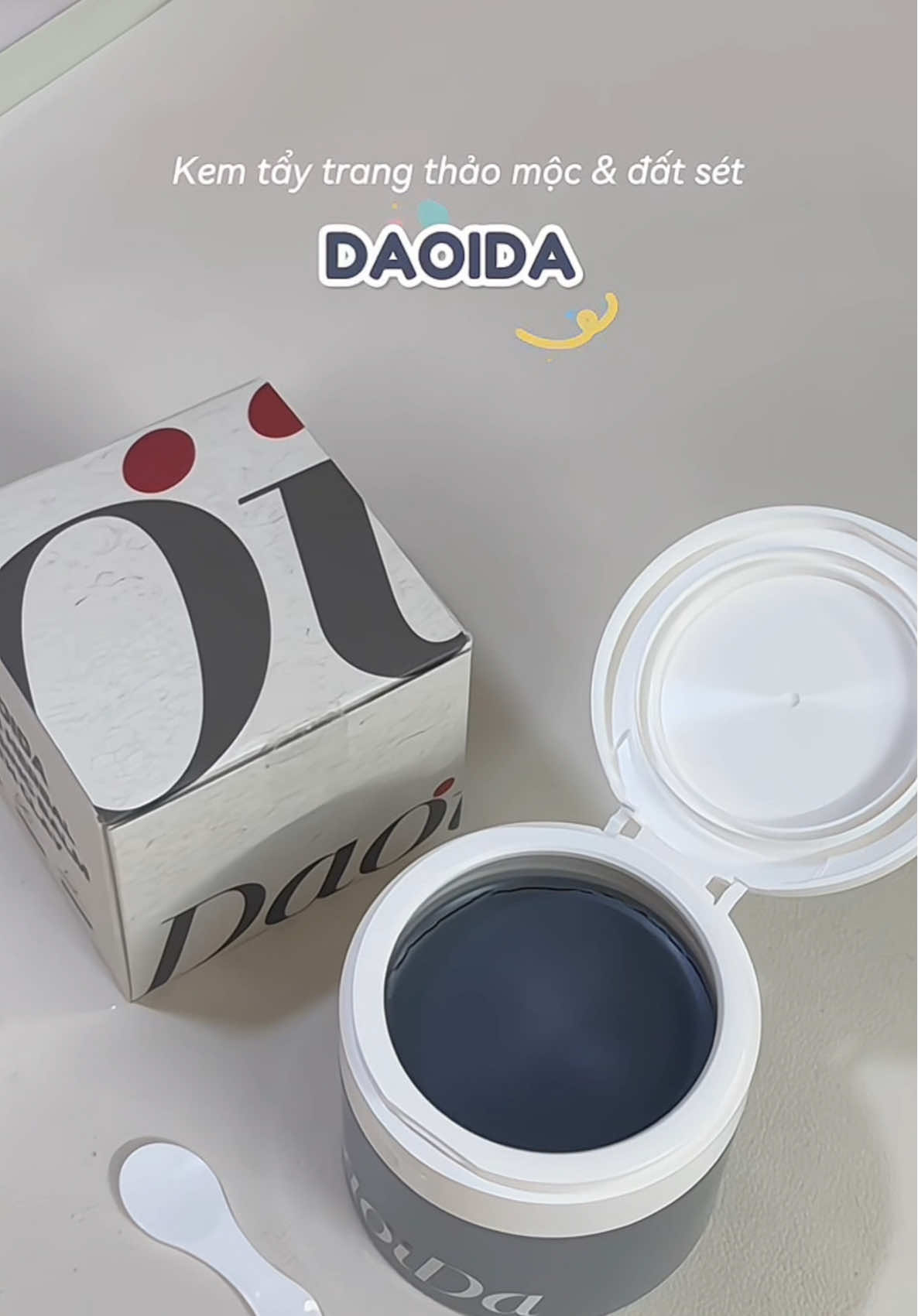 Kem tẩy trang chân ái cụa tuii 🎀 #daoida #kemtaytrang #taytrang #daoidavn #skincare 