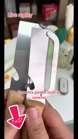 2pcs just need $6.99!!!!#livereplay #liverecording #peeler#opener #homeaccessories 
