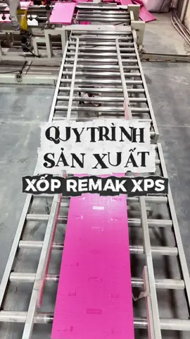 Cận cảnh quy trình sản xuất xốp XPS REMAK: Từ nguyên liệu thô đến thành phẩm siêu bền bỉ. Xem ngay để biết tại sao nó lại chịu nhiệt tốt đến thế! ⚙️🔥 #caosuluuhoa #quytrinhsanxuat #cachnhiet #remak #cacham