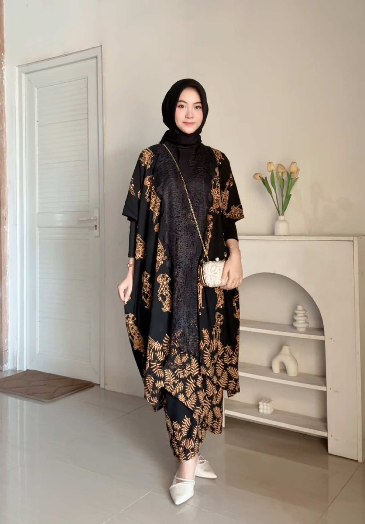wong ayu #setouter #roklilit #outfitlebaran