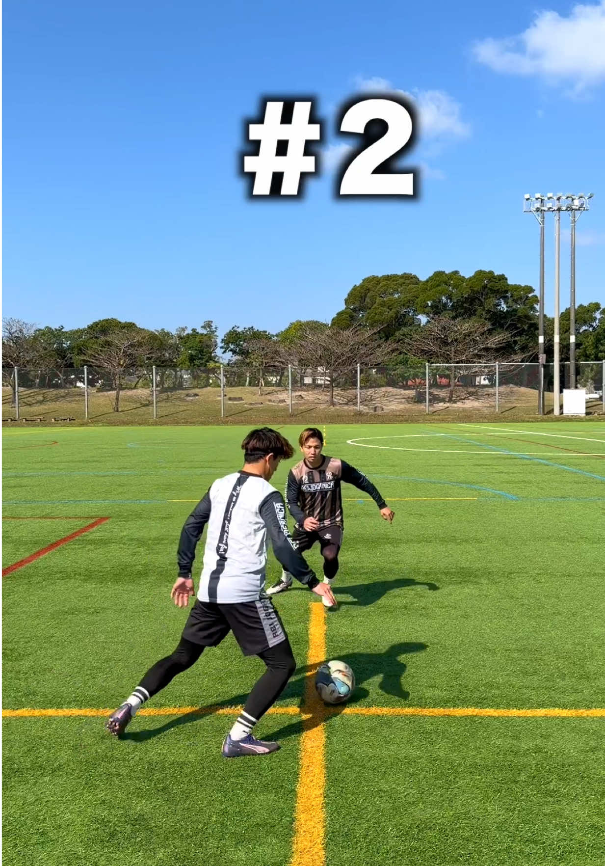 5 SKILLS WHEN YOU RECEIVE THE BALL⚽️ #REGATEドリブル塾 #レガテドリブル塾　 #サッカースクール #サッカーコーチ