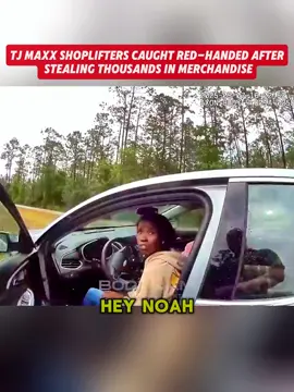 TJ MAXX SHOPLIFTERS CAUGHT RED-HANDED AFTER STEALING THOUSANDS IN MERCHANDISE  #bodycam #copsontiktok #police 