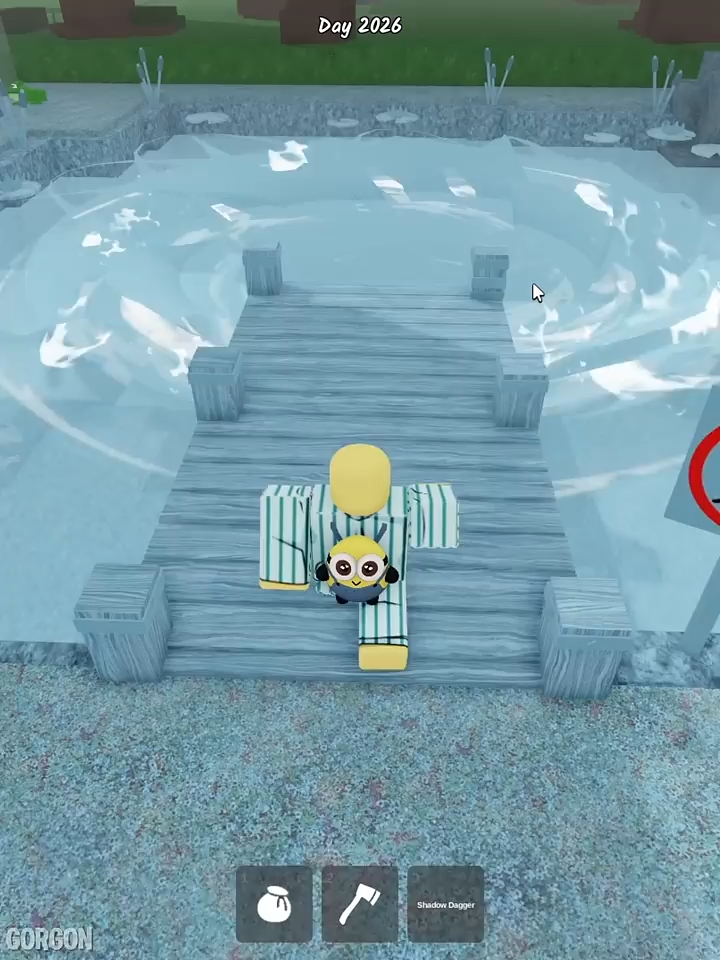 075 - I found the VORTEX in 99 nights  #roblox #99nightintheforest #roblox