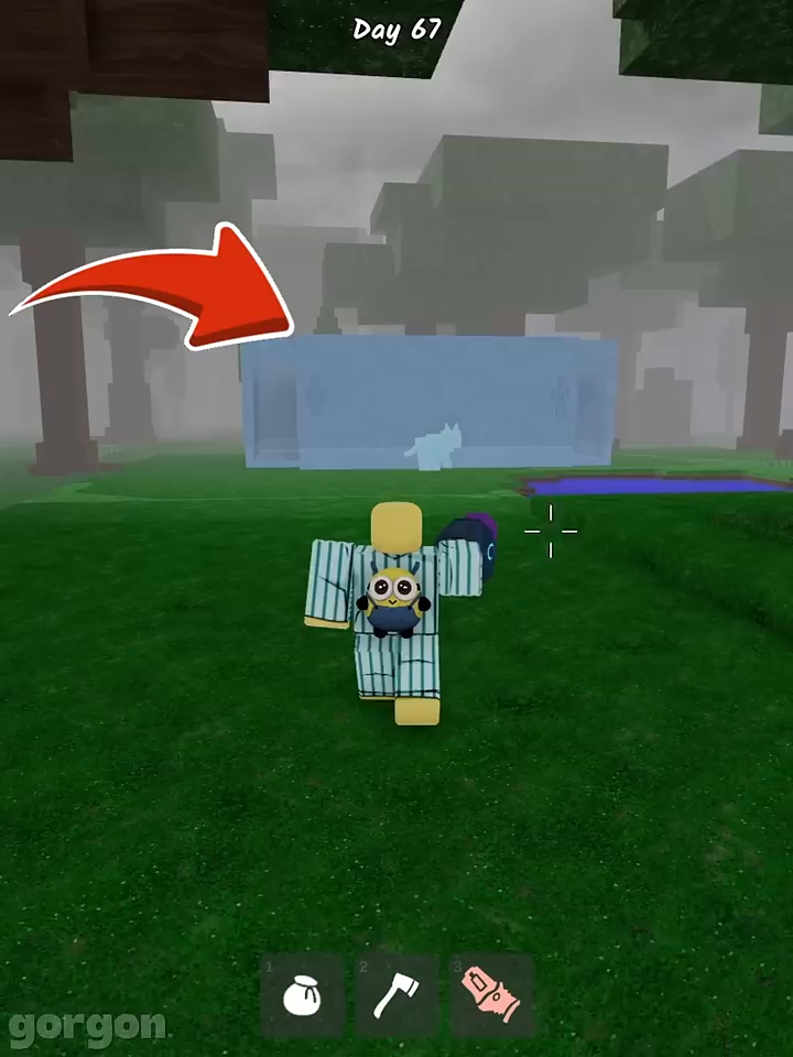 077 - Diamond Bathroom  #99nightintheforest #roblox