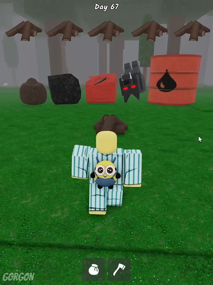 078 - Fuel vs Campfire  #99nightintheforest #roblox #campfire