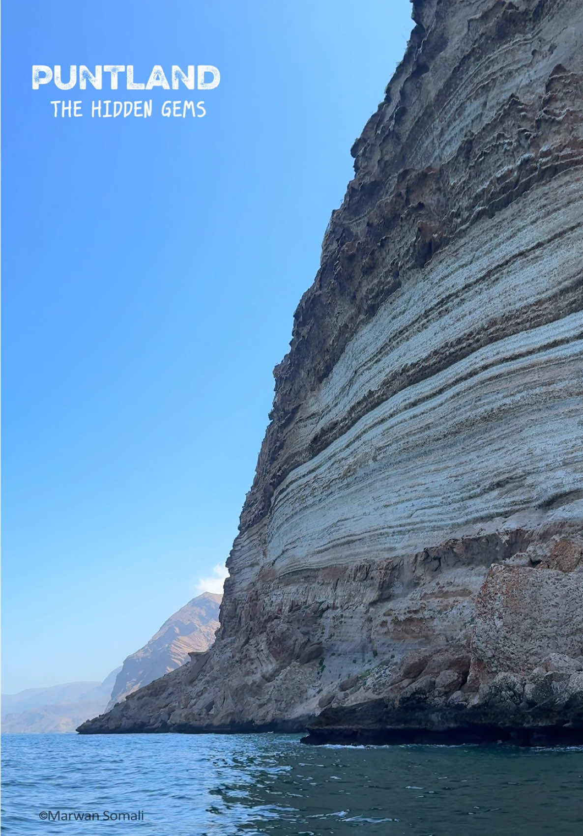This is pradise🏔️🏝️ #Puntland #hiddengems #Travel #somaliatiktok #island 