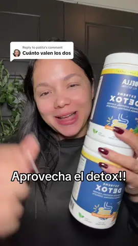 Replying to @patita  Detox de piña #bellaallnatural  #tiktokshopstockup #TikTokShopCreatorPicks #supplements #tiktokshopspringglowup 