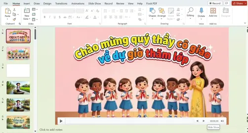 Lâu lâu đăng video cho mọi người biết e vẫn nhận làm powpoi bài dạy ứng dụng AI ạ