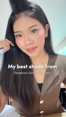 Currently my fav lippies @Timephoria.id #rekomendasi #lippies #timephoria #warmtone #makeup 