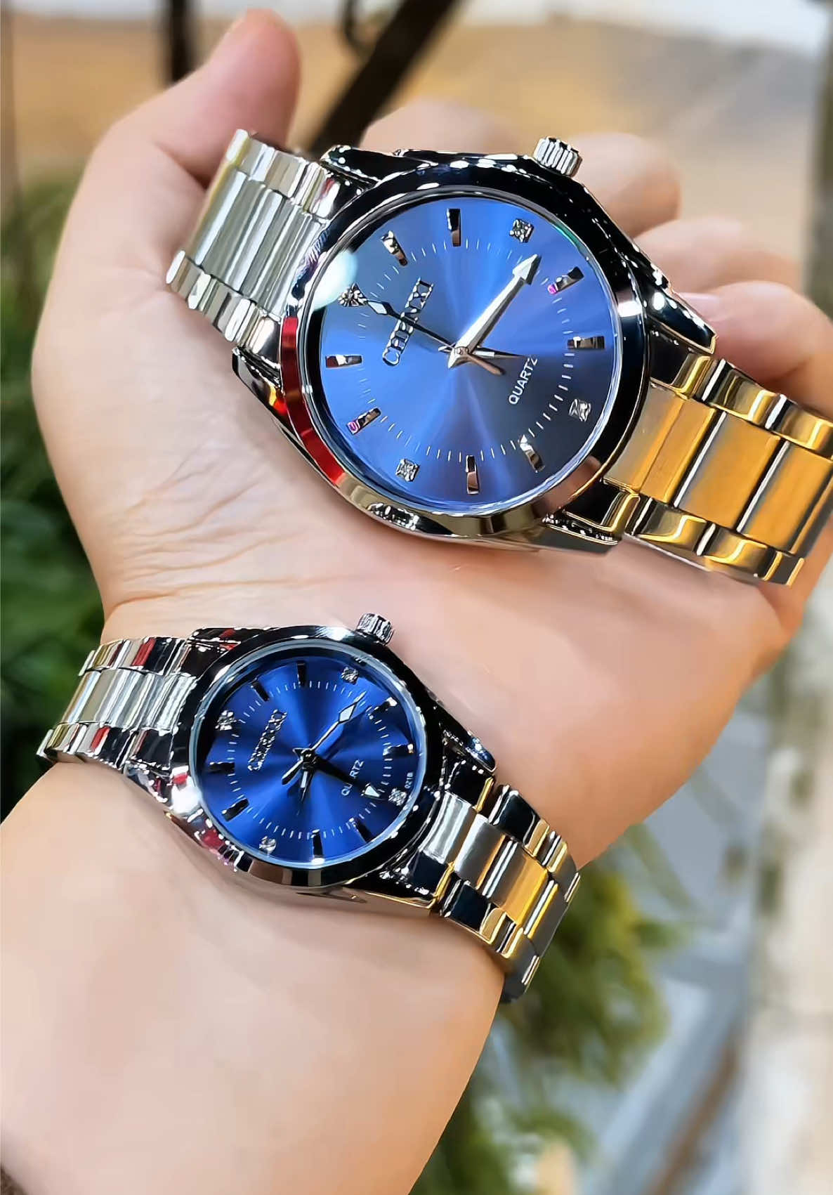 Đồng hồ cặp đôi Chenxi X7 #donghonam #donghothoitrang #donghodep #xuhuong 
