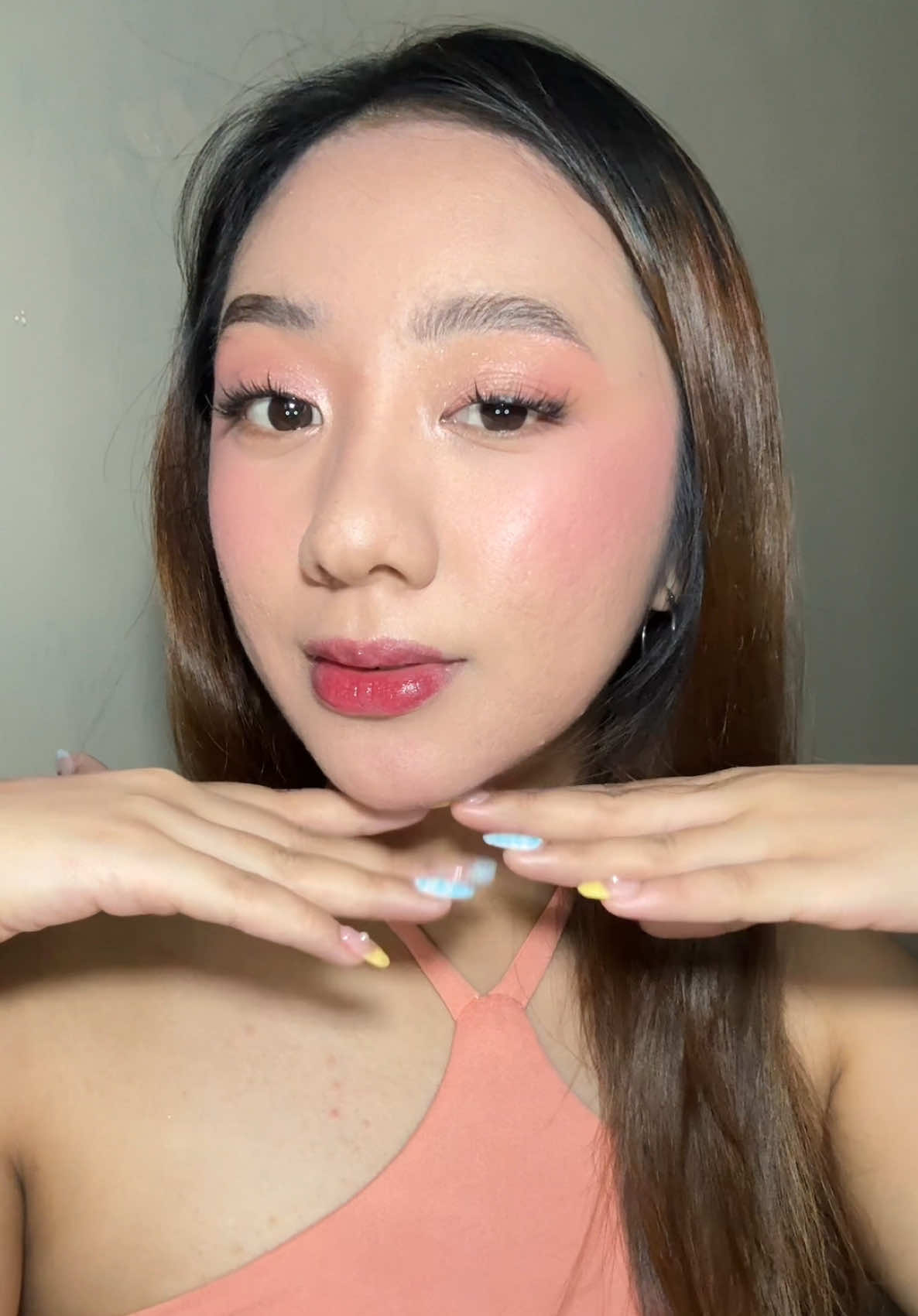 Lightweight, buildable, and perfectly smooth. My skin but better with the G2G Perfect Cover Cushion. 💕 @Glad2Glow.ph To see is to believe… and trust me, this coverage deserves an add to cart. 🛒 #cushion #cushionviral #pinkcushion #g2gcushion #g2gph 