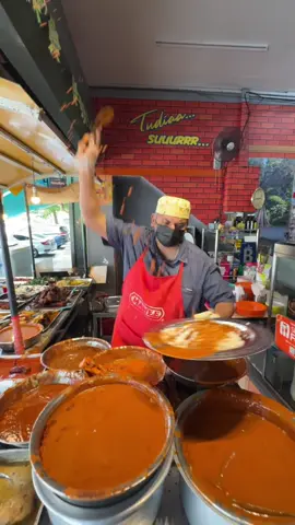 Nasi kandar Bendi Gani Maju dekat KL! #MakanLokal #MYFoodie 