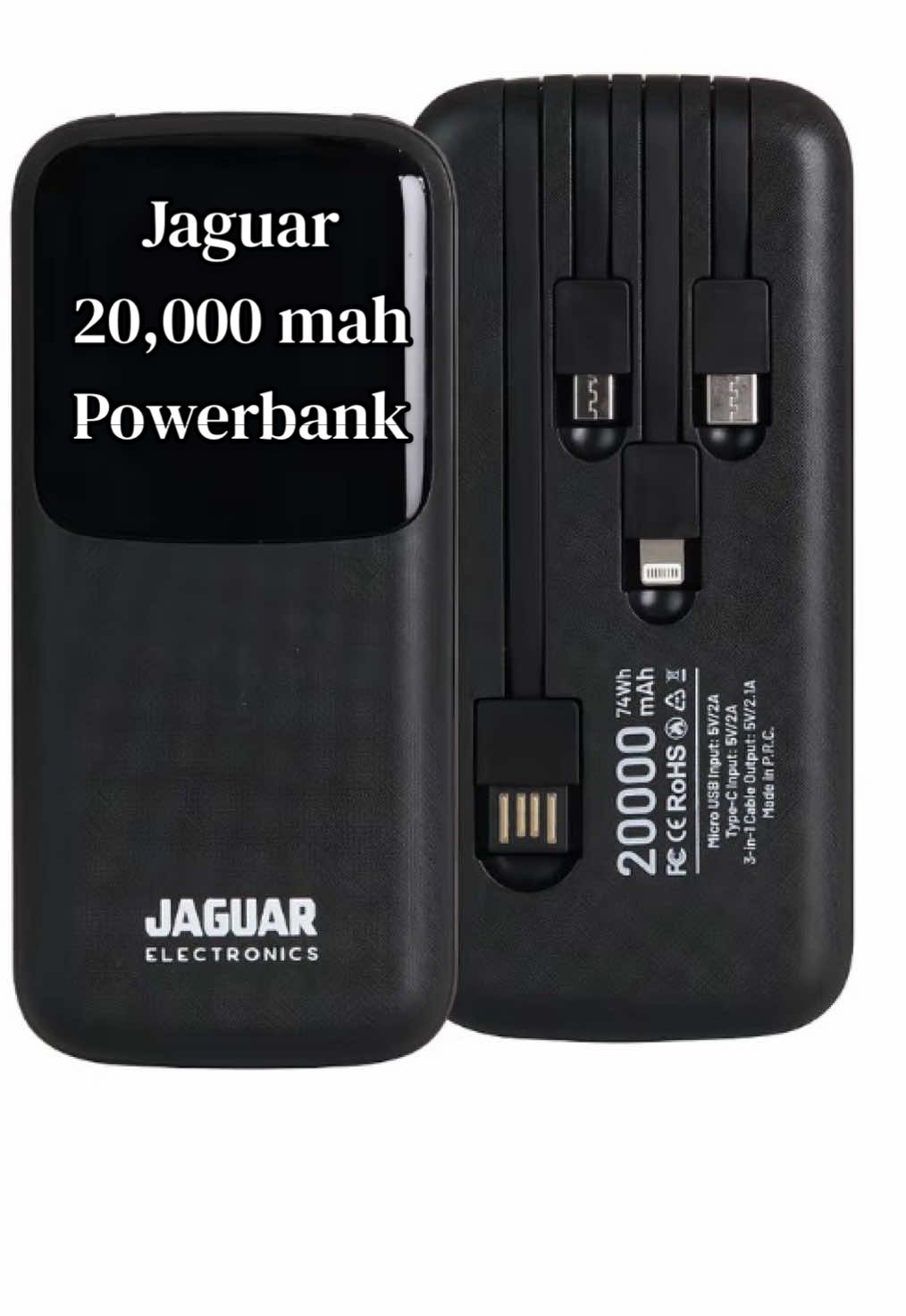 Basta Jaguar Powerbank, quality talaga! 💯👍   #powerbank #jaguar #powerbankviral #fyp #trend 