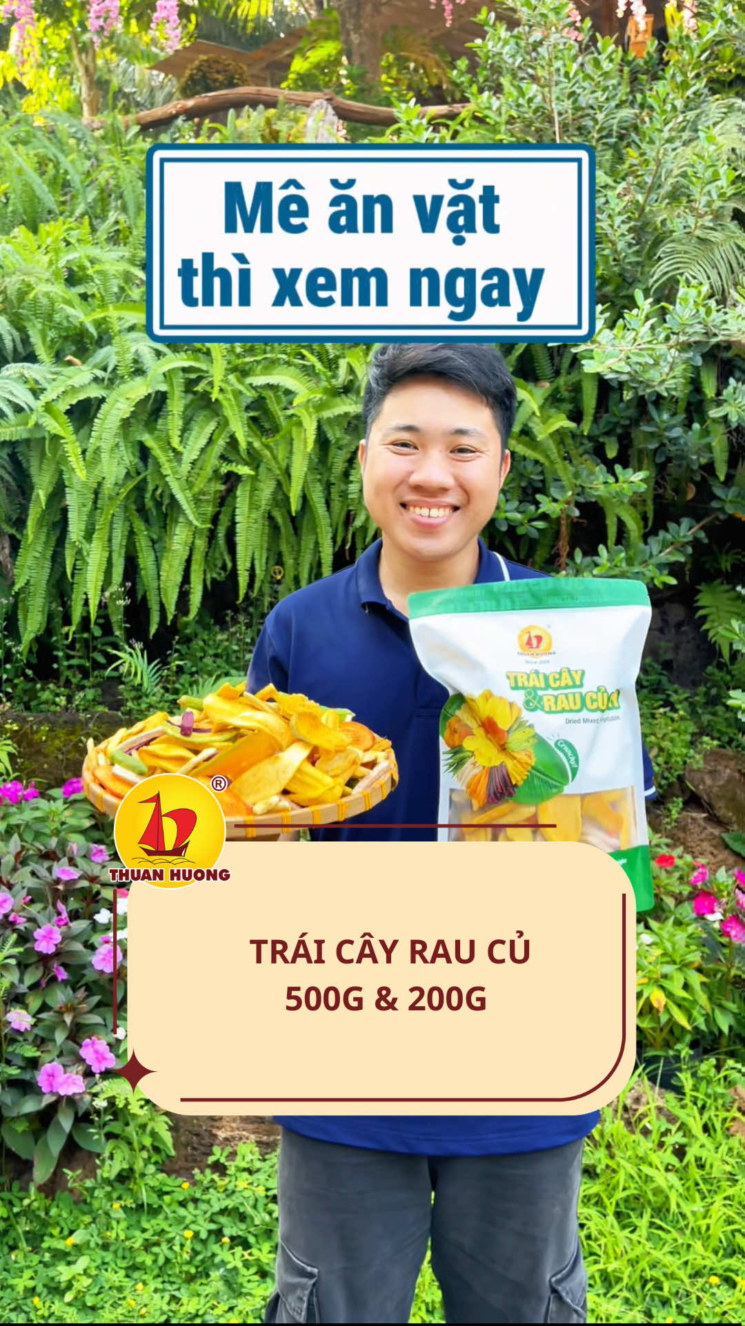 Team mê ăn vặt thì đừng lướt vội nha, trái cây rau củ sấy nhà Thuận Hương đáp ứng được mọi yêu cầu của khách hàng khó tính nè 🥰 #traicaysay #traicaysaythuanhuong 