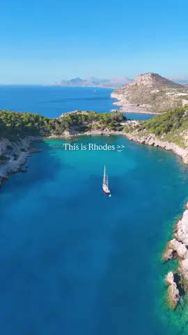 📍Rhodes, Greece  An island where ancient history meets endless blue. From the medieval streets of the Rhodes Old Town to crystal-clear beaches and golden sunsets, Rhodes is a place that stays with you long after you leave. #rhodes #rhodesgreece #greecetravel #europetravel #summeringreece 