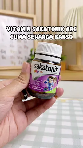 Vitamin sakatonik#vitaminanak #sakatonik 