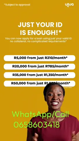 Apply for Loan advance with us today Contact 0658603418 for more details. #nocreditcheck #cashloans #financialservices #loan #utua 