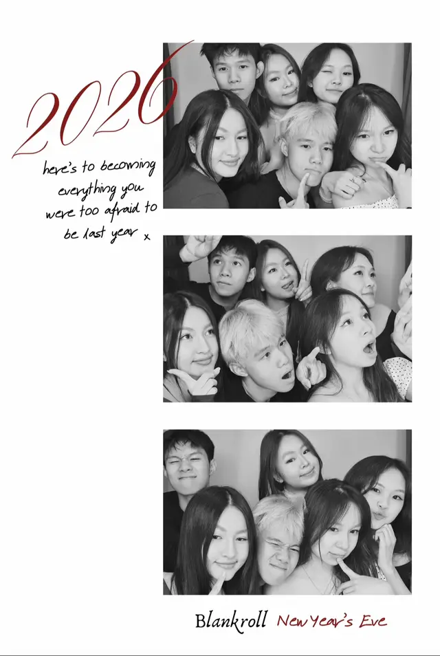 iu @Blankroll Photobooth 🖤