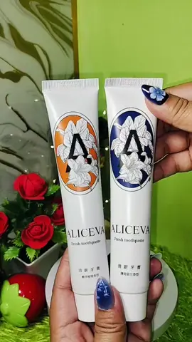 #creatorsearchinsights ALICEVA Whitening Toothpaste   #aliceva  #alicevatoothpaste  #alicevafreshtoothpaste  #toothpaste 