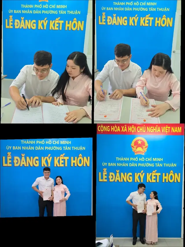 Trải qua bao nhiêu khó khăn vui buồn, ... cuối cùng chúng mình cũng chọn là Gia Đình của nhau 👫❤️ Cảm ơn Anh! Chồng em 👩‍❤️‍💋‍👨