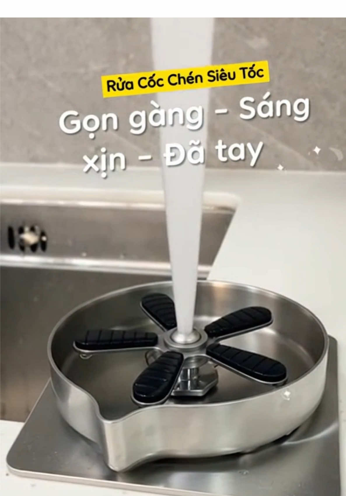Máy rửa chén ly siêu tốc ##xuhuong #mayruacoc #mayrualy #lycocoffee 
