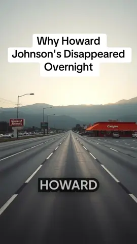 The orange roof fed a generation — then the suits who bought it forgot what made it matter. The real story of Howard Johnson's disappearance is one decision away from being your favorite chain next. Defunct Businesses Retail Collapse Corporate Bankruptcy American Industry Mall Culture Lost Brands Business History #LostBusinesses #RetailHistory  #LostRetail #HowardJohnsons #ForgottenAmerica