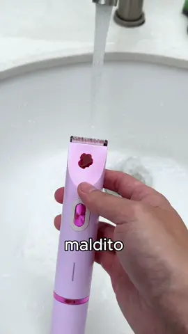 Limpia y suave, apta para piel sensible#fyp #axilas #shavinghacks #razor #bellezatips 