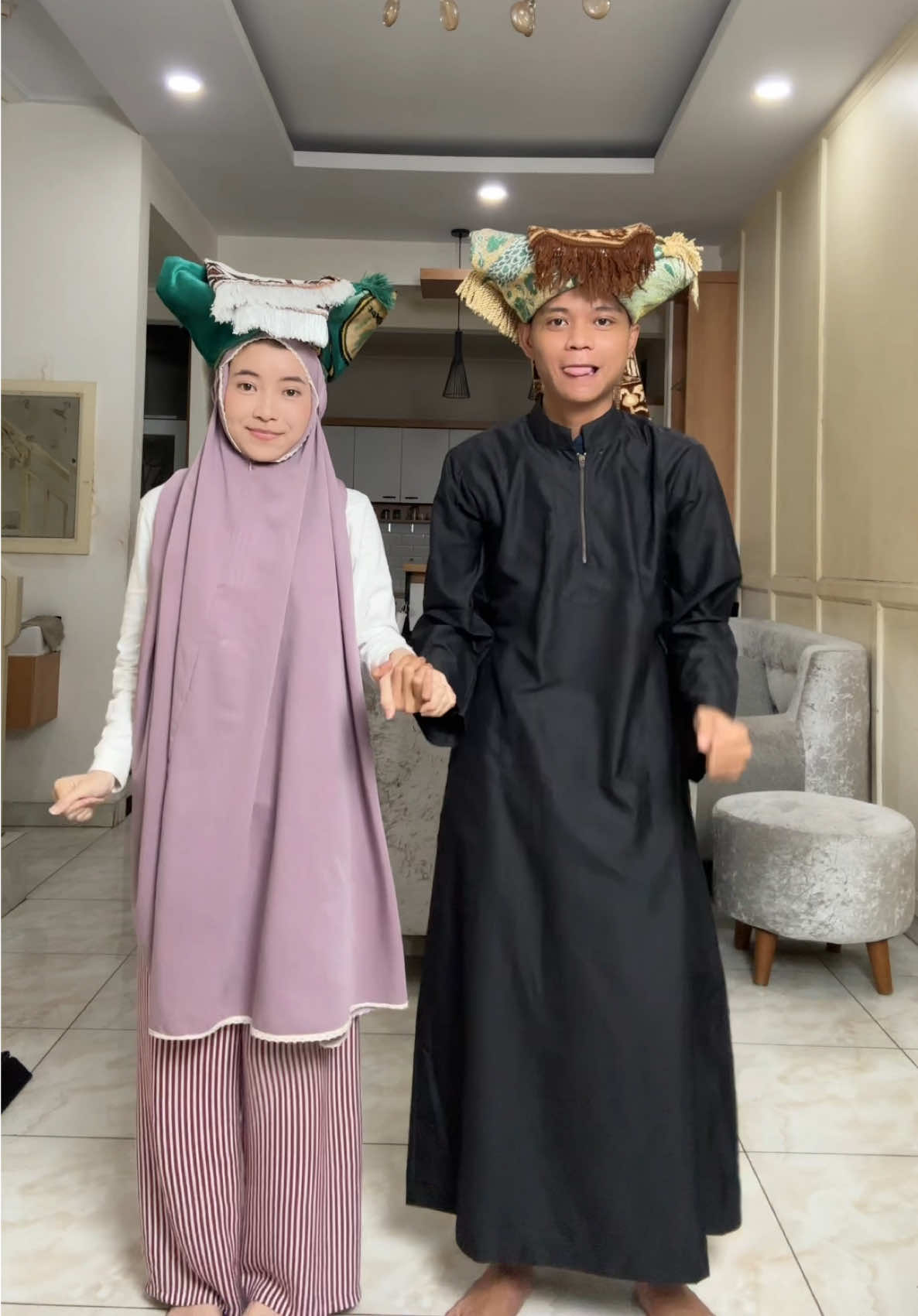 uni syifa dan uda adam izin ikut trend🗿#syifdam #fyp #hiburan 
