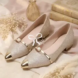 Summer new elegant pointed toe🌸 #WorldPave #tiktokaffiliate #viral #sandals 