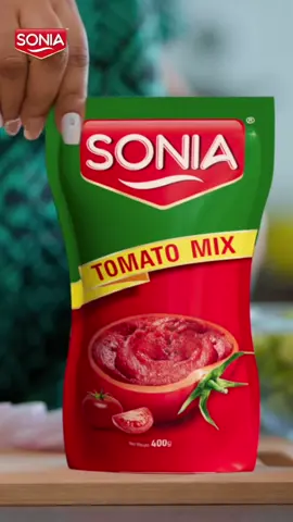 There's so much to love about Sonia Tomato Mix Stand Up Pouch! It's easy to open, easy to squeeze, easy to scoop and easy to store. #SoMuchToLove #SONIANigeria #SONIASoMuchToLove