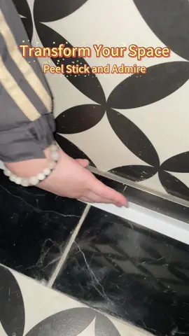 The grout that slays,stays.#homejoy #bathroom #tiktok #insectkiller #tape 